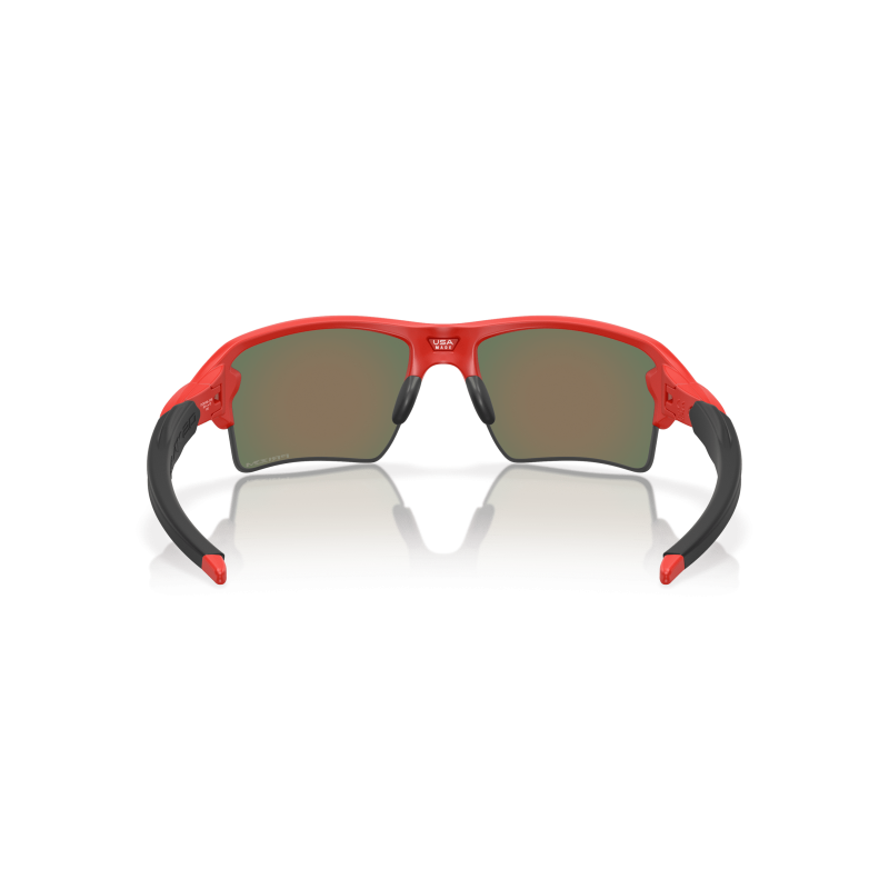 Óculos De Sol Oakley Masculino 0oo9188 Flak 2.0 Xl Matte Redline Priz